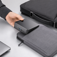 Mini PC de Alta Velocidad con Logotipo Personalizado para Juegos y Entretenimiento en el Hogar, Precio de Fábrica, DDR5, Intel I9 de 12.ª Generación, SSD de 1 TB
