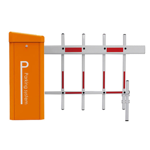 Motor Servo PMSM <span class=keywords><strong>de</strong></span> 24V y 200W con Protección IP54, Anti-Pellizcos/Evitar Colisiones, Barrera Automática con Brazo <span class=keywords><strong>de</strong></span> 6m para <span class=keywords><strong>Peaje</strong></span> - Product Image 5