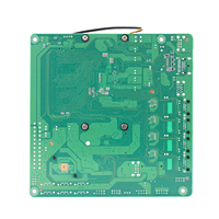 BKHD Motherboard MINI ITX NAS penjualan terbaik Celeron N5105 6 * SATA 2 * M.2 4 * Lan untuk Router Server PC Mini industri