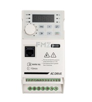 Vente en gros d'onduleurs VFD triphasés 380V 0,75 kW 1 CV pour pompes, variateurs de vitesse, contrôleurs de vitesse de moteur AC RS485