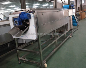 Machine automatique industrielle de nettoyage de brosse de carotte équipement de lavage et d'épluchage de polissage de <span class=keywords><strong>carottes</strong></span> à vendre - Product Image 4