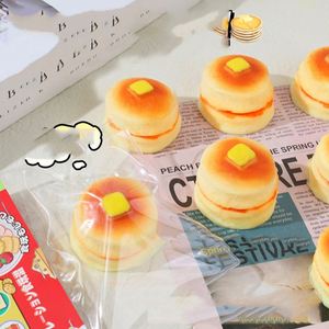 NEW Tiktok Viral Pancake with Syrup <b>Squishy</b> Toy-Super Bouncy Stress Relief Gift for Kids Adults AMSR Therapy Desk Toy - Product Image 1