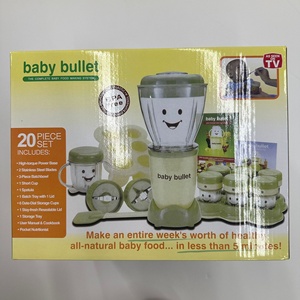 Procesador de Alimentos Mágico para Bebés, Multifuncional, Eléctrico, Licuadora Infantil de Plástico, Máquina para Alimentos Complementarios, Éxito de Ventas Transfronterizo - Product Image 1