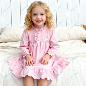 <span class=keywords><strong>Camicia</strong></span> <span class=keywords><strong>da</strong></span> <span class=keywords><strong>notte</strong></span> per bambine con stile - Product Image 1