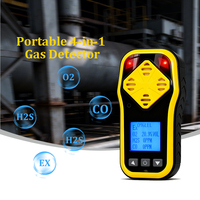 Analyseur de gaz portable BT-CAHG300-4, détecteur de fuites de gaz multi-gaz 4 en 1, CO, H2S, oxygène, EX