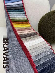 Tela Chenilla Teñida en Pieza, Popular de <span class=keywords><strong>BRAVAIS</strong></span>, MOQ Bajo, para Tapicería de Sofás y Muebles - Product Image 5