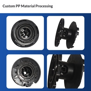 Custom Steel <strong>Injection</strong> Molding <strong>Metal</strong> Parts Open Mold Manufacturers Wholesale From ChinaTianjin Outdoor Decoration - Product Image 2