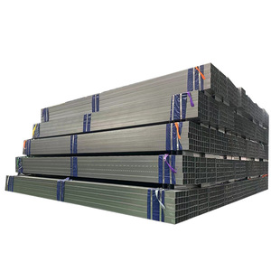 Nhà máy trực tiếp Ống Vuông ống thép mạ kẽm ống sắt đen ống erw ống thép API ASTM chứng nhận 6M rỗng phần vuông - Product Image 1