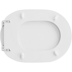 Cubierta de Asiento de Inodoro Vaso Fiorile Estándar en Gris Claro - Product Image 2