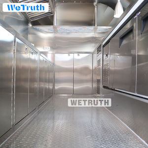 Eiswagen, Kaffeewagen, mobiler Imbisswagen, Foodtruck mit voll ausgestatteter Küche, Imbissanhänger - Product Image 6