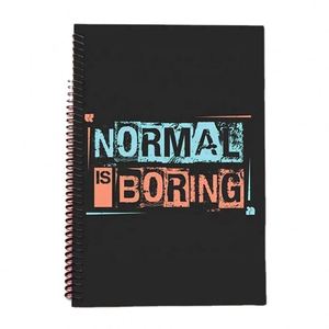 New Design Imitation Leather <b>Spiral</b> <b>Notebook</b> Wire <b>Bound</b> 2022 Custom Printing Budget Women Planner 80 Sheets Cartoon Size - Product Image 3
