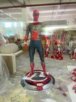 Statue personnalisée 1:1, 2 m, Iron Man, Spiderman, grande taille, artisanale, réaliste, statue d'anime célèbre, sculpture Iron Man, statue Iron Man