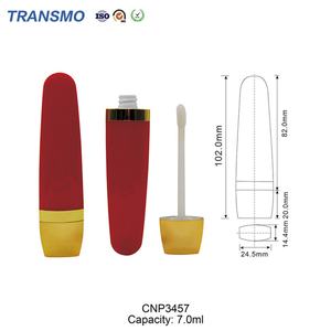 Fournisseurs de tubes de gloss à lèvres, tubes d'huile à lèvres, flacons en plastique de forme spéciale, tubes de gloss à lèvres en gros - Product Image 2