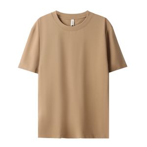 100% pure cotton regular fit 260g T-<b>shirt</b>, high-quality regular fit customized logo pure cotton T-<b>shirt</b> - Product Image 3