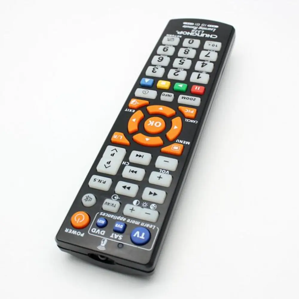 Taidacent L336 Learning IR <strong>Remote</strong> Controller Changhong TV <strong>Control</strong> <strong>Remote</strong> <strong>Universal</strong> <strong>Smart</strong> <strong>Remote</strong> <strong>Controls</strong> for TV CBL DVD SAT
