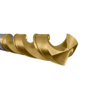 KRINO-Forets hélicoïdaux à revêtement 011600450 TiN série courte (multi-pack) - EAN 8014249021049 FORETS METAL DRILL BITS - Product Image 2