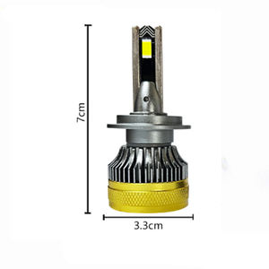 नई कार के नेतृत्व में 3000lm 100w 12v H10 मोटरसाइकिल लाइटिंग वाला सिस्टम थोक एलईडी लाइट हेडलाइट बल्ब - Product Image 1