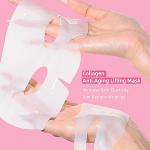 Mascarilla Facial Hidratante de Colágeno Profundo de Marca Privada Personalizada OEM para Todo Tipo de Piel - Product Image 4