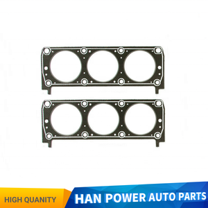 Joint de culasse de tête de cylindre en acier inoxydable, pour Chevrolet lutina malib Monte Carlo Buick Skylark cententiac Grand Prix, <span class=keywords><strong>Oldsmobile</strong></span> 3.1 3.1l - Product Image 2