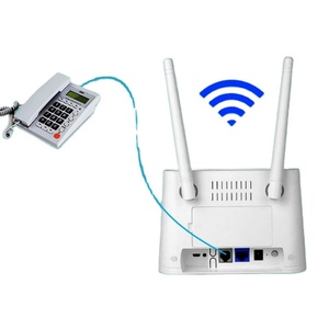 Routeur sans fil 4G LTE avec port RJ11 et port RJ45, routeur sans fil 4G avec carte SIM - Product Image 1