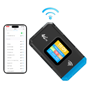 เราเตอร์พกพา MF967B MIFI LED ปลดล็อค 4G สำหรับรถยนต์ การเดินทางกลางแจ้ง พร้อมช่องใส่ซิมการ์ด 5G แบตเตอรี่ใช้งานได้ยาวนาน - Product Image 1