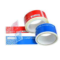 Ruban de sécurité anti-effraction VOID avec numérotation unique et perforation pour la sécurité des documents et des boîtes