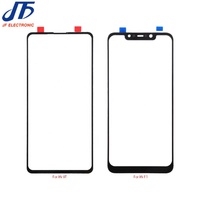 Écran tactile 2 en 1 pour Xiaomi Redmi note 2/3/4/5/6/7/8/9/10, 4A/5A/6A/7A/4X/4s, avec verre trempé