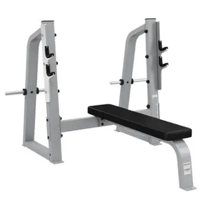 YG健身YG-1033价格优惠长凳平举重长凳力量设备健身房平长凳出售