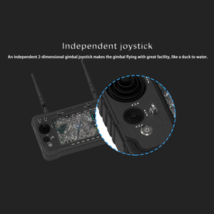 Control Remoto para Dron FPV Skydroid H16/H16Pro de Largo Alcance (30 km) con Pantalla OLED HD de 1080p y Transmisión Digital de 10 km - Product Image 5