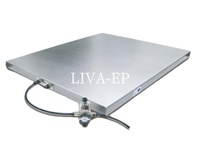 Plateforme d'isolation vibratoire à suspension pneumatique, table en acier inoxydable, amortisseur en caoutchouc, efficacité de 98 %, capacité de charge de 120 à 1200 kg, précision