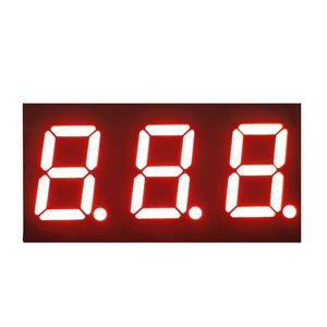 Venta de fábrica, superventas, componentes electrónicos, pantalla Digital Led roja de 3 dígitos y panel de pantalla de señalización con 1 año de garantía - Product Image 1