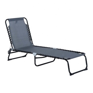 Cuna clásica para acampar, fácil de plegar, sofá cama individual <span class=keywords><strong>reclinable</strong></span> básico plegable, cama para acampar, cunas, tienda de campaña, litera - Product Image 1