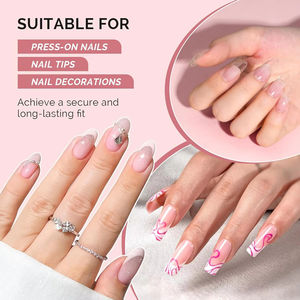 <span class=keywords><strong>Pegamento</strong></span> Líquido Transparente de Secado Rápido 2g <span class=keywords><strong>para</strong></span> <span class=keywords><strong>Uñas</strong></span> <span class=keywords><strong>Postizas</strong></span>, Incluye Pincel, <span class=keywords><strong>para</strong></span> Decorar <span class=keywords><strong>Uñas</strong></span> Acrílicas - Product Image 5