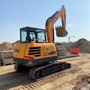 <b>Used</b> Sany Sy55c <b>Used</b> Sany SY55C Mini Excavator Original Second-hand Sany SY55 Mini Excavator SY35 SY55 SY75 Secondhand Hot Sale - Product Image 3