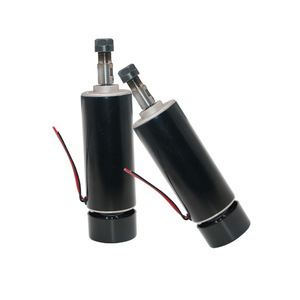 Dc Motor 3450 Series 500w 6000 Rpm 36v Brushed Permanent Magnet Flange Mount Wind Cooling For <b>Engraving</b> <b>Machine</b> - Product Image 2