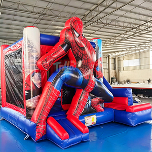Oferta Especial: Castillo Inflable Comercial Airfunpro de Spider-Man, Ecológico, con Materiales de Tela y PVC - Product Image 5