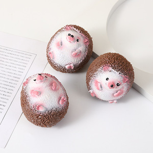 Unisex <span class=keywords><strong>Hedgehog</strong></span> Fidget Squishy giocattolo alto elastico EVA animali decompressione per Stress sensoriale ansia sollievo all'ingrosso ragazzi ragazze - Product Image 4