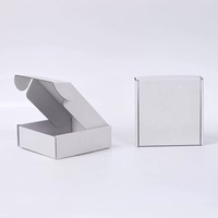 Boîtes d'expédition en carton ondulé robustes, taille personnalisée, auto-adhésives, en kraft