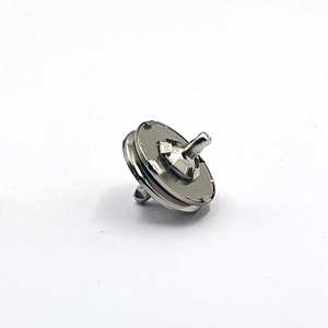 כפתור מגנטי דו-צדדי 18 מ\\\"מ בצורת פרפר, משטח חלק עם כפתור מגנטי משובץ - Product Image 5