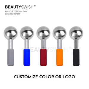 Rodillo de Masaje Facial Personalizado y Globos de Hielo Mágicos de Acero Inoxidable con Efecto Refrigerante - Product Image 2