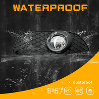 Diskon besar-besaran pabrik lampu kabut Halogen murah untuk Mitsubishi Lancer 2008-2016 lampu kabut