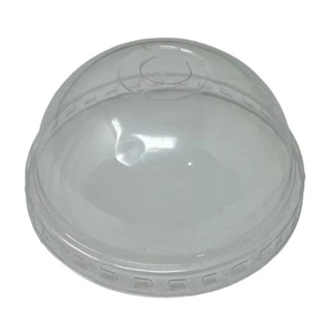 Tapa de PLA Cortada con Pajita, Tapa de Botella Ecológica y Cierre Compostable, Solución para Envasado de Bebidas y Servicio de Alimentos Sostenible - Product Image 1