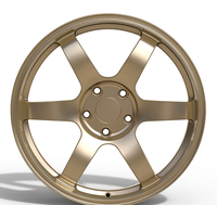 Jantes de voiture personnalisées BORSU 16 18 20 22 24 26 pouces 5x114.3 5x112 6 5x115 pour Honda Civic FK8 FL5 Accord CR-V Integra