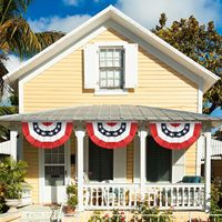 Grande drapeau américain brodé 3x5 pieds pour voiture, mini drapeau à agiter à la main, drapeaux de bureau personnalisés, drapeau bannière Cap America US