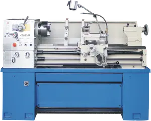 2024 Hot Sale!!! Medium Duty Manual Lathe 38mm Or 52mm bore Horizontal Metal Lathe Machine SP2123 with high performance