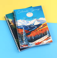 Individuell Bedruckter A4 A5 A6 B5 Softcover Schulplaner Blanko-Umschlag Dickes Spiralgebundenes Personalisiertes Notizbuch mit Logo