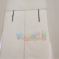 Carpa Inflable Portátil, Impermeable, de PVC y Tela Oxford, Color Personalizado, Grado Comercial, Resistente, con Logotipo Personalizado
