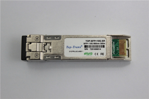 Émetteur-récepteur SFP+ 10G FTLX8574D3BCL 850nm 300m MMF pour Switch 10GBASE-SR TSFP+-10G-SR Top-Trans TSFP+-10G-SR - Product Image 3