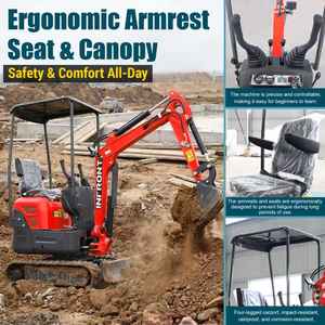 Meilleure <span class=keywords><strong>mini</strong></span>-excavatrice compacte de 1200 kg en <span class=keywords><strong>France</strong></span> / Allemagne / États-Unis / Australie / Canada - Product Image 6