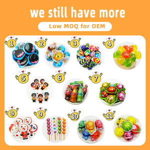 Bulk <strong>Chinese</strong> Halal Certified Jelly Gummy <strong>Candy</strong> Fruity Flavored Soda Bottles Ball Shape Multi-Colored 10g OEM Service Supplier - Product Image 4
